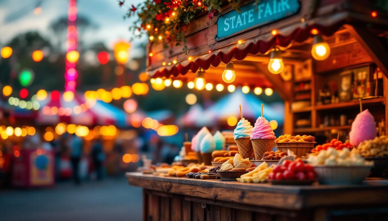  State Fair Food Frenzy