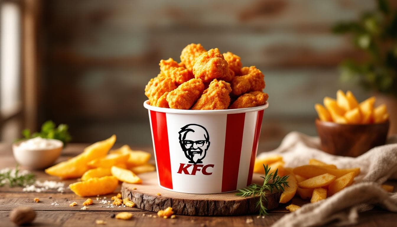  KFC Bucket Challenge