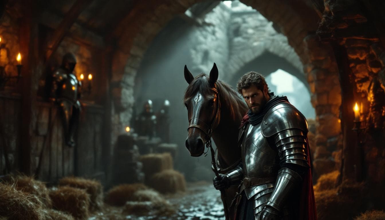 Knightly Stable Sprint