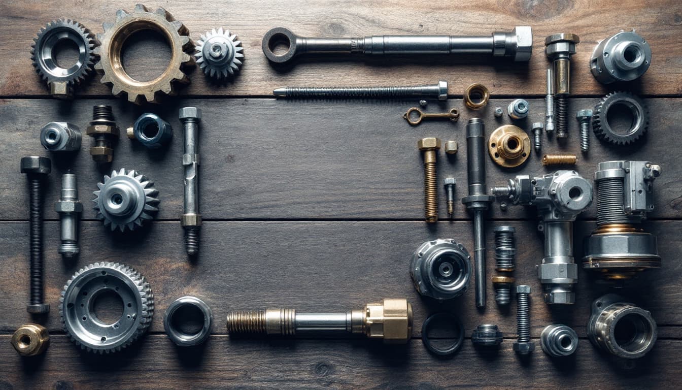  Spare Parts Workshop