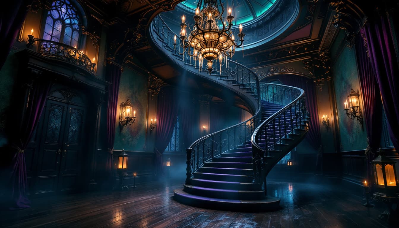  Luigi's Haunted Mansion Adventure
