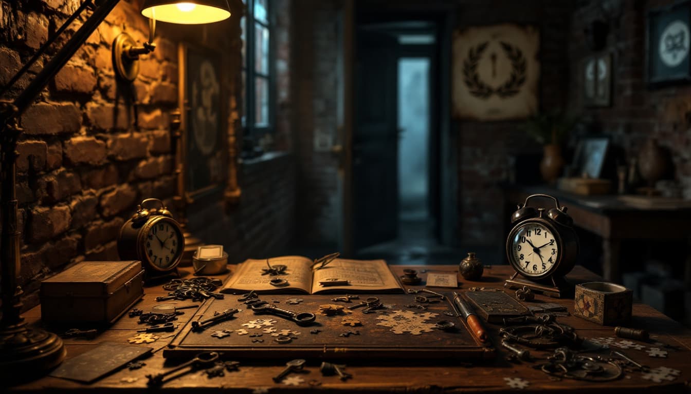  Escape Room Challenge