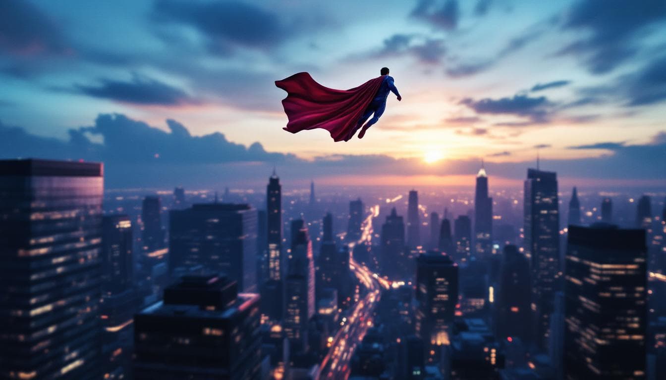  Superman's Skyline Sprint