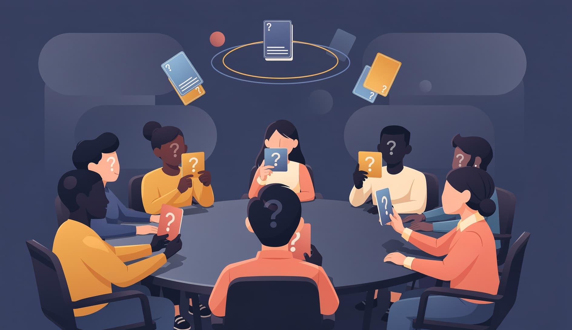 Anonymous Planning Poker