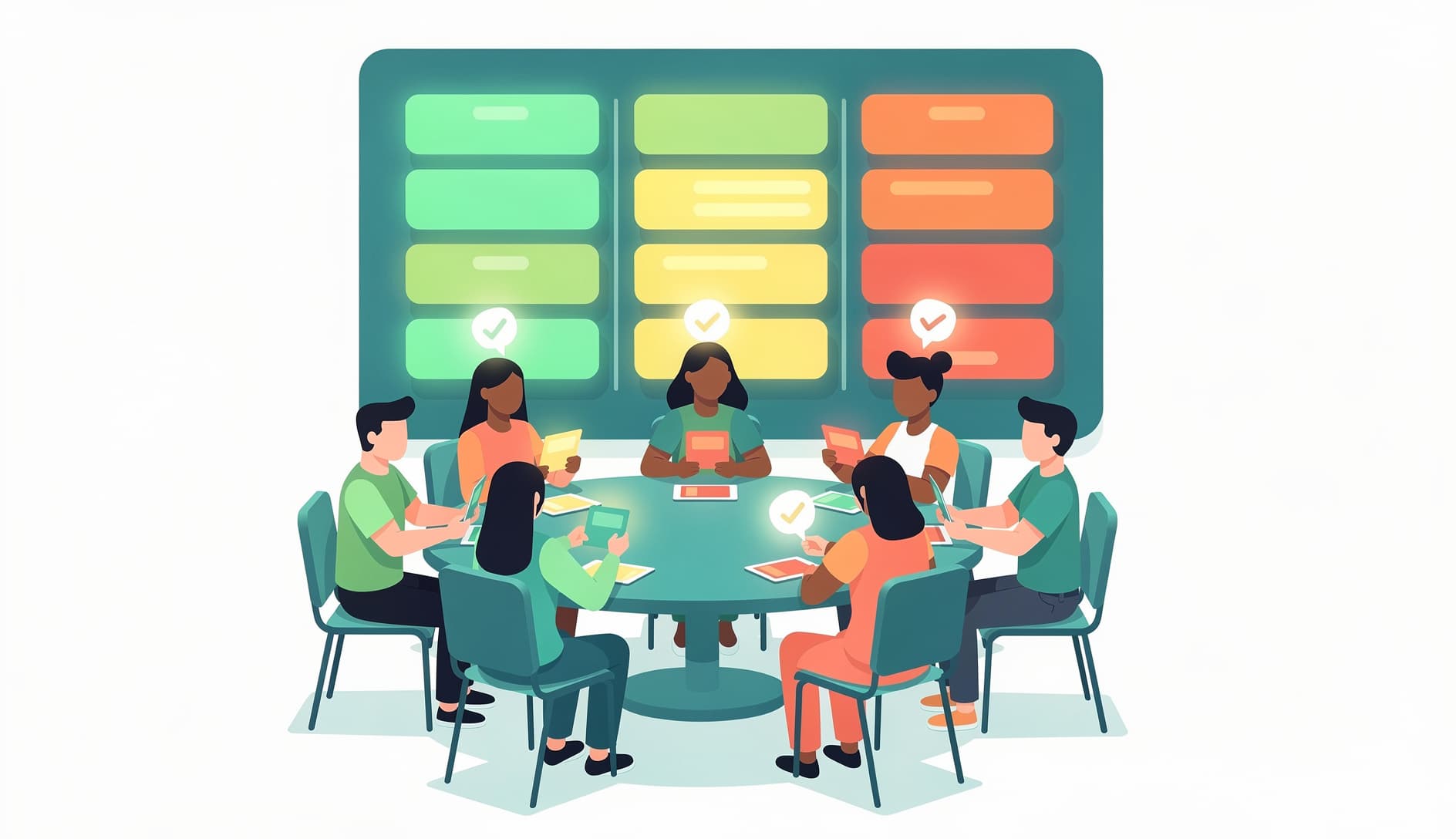 Priority Poker on Kollabe