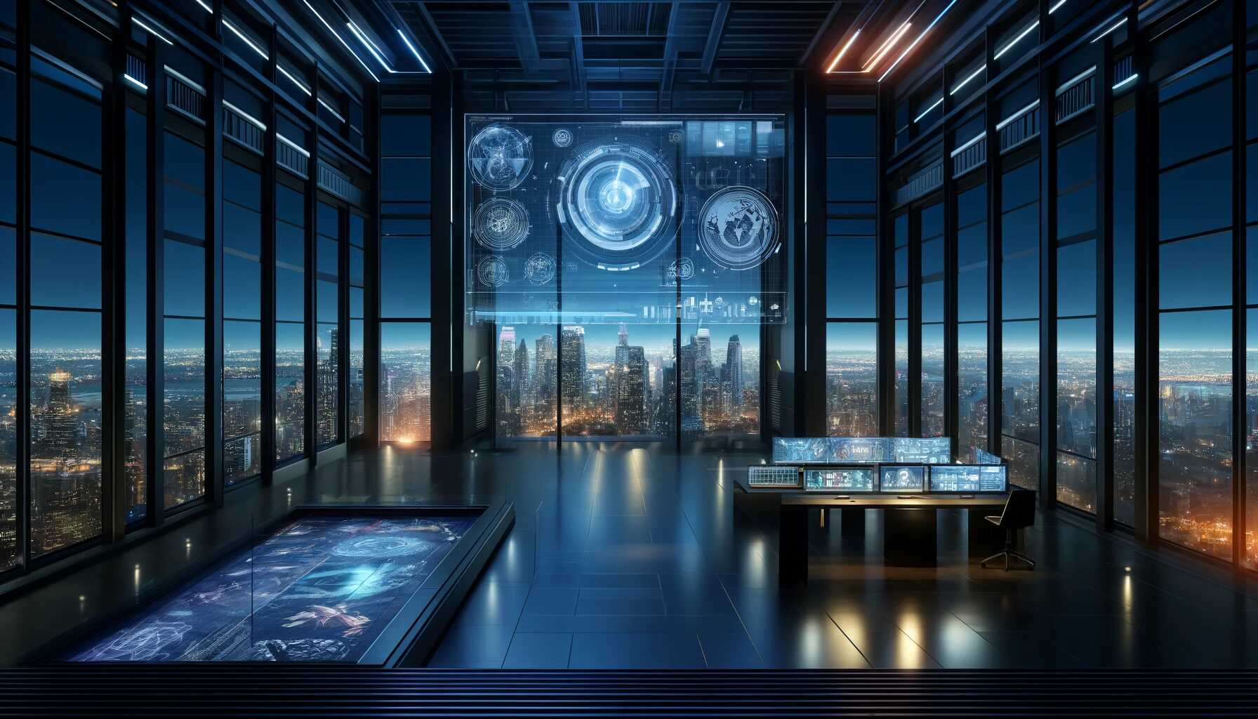 Super Hero Lair